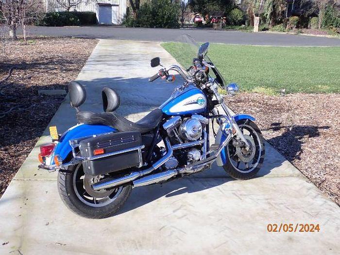 Used 1994 Harley Davidson FXRP Police Model