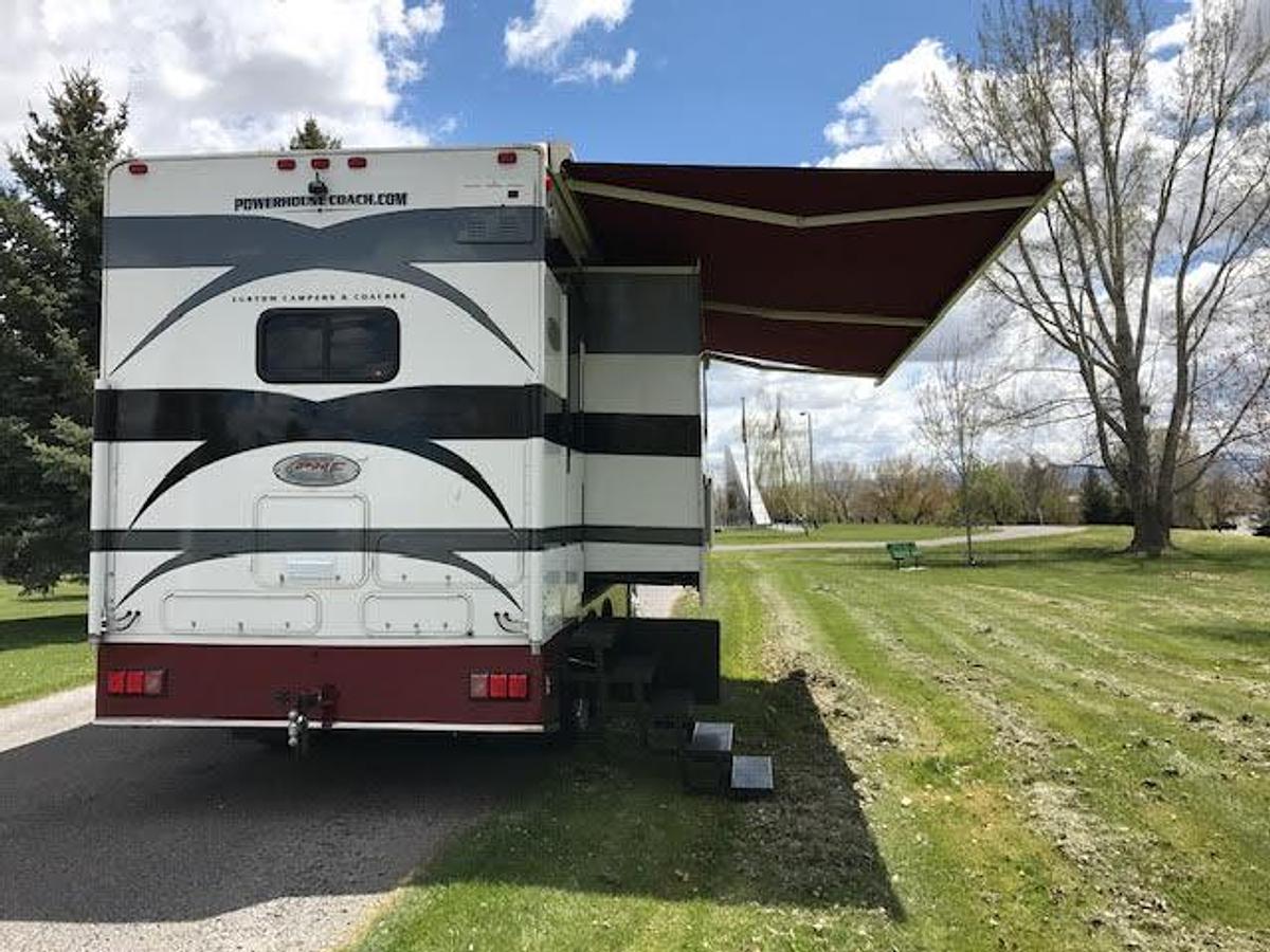 Used 2015 Dodge RAM with Camper and Trailer