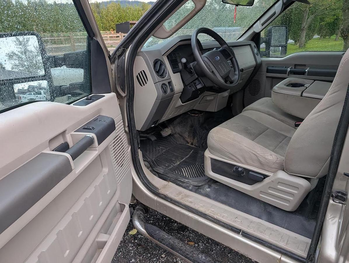 Used 2008 Ford F-250 Super Duty XLT 4X4 SuperCab and Chassis