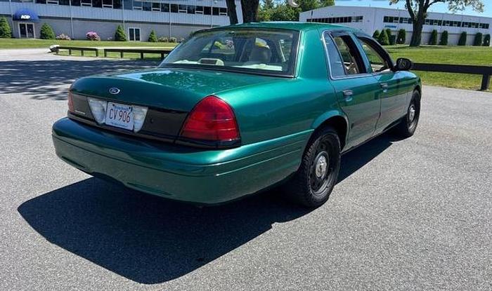 Used 2008 Ford Crown Victoria Police Interceptor