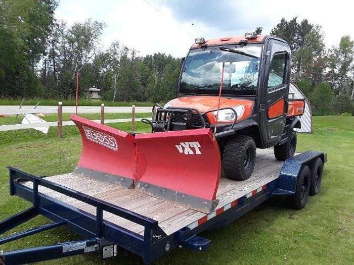 Used 2015 Kubota RTV-X1100C Diesel 4x4 Utility Terrain Vehicle