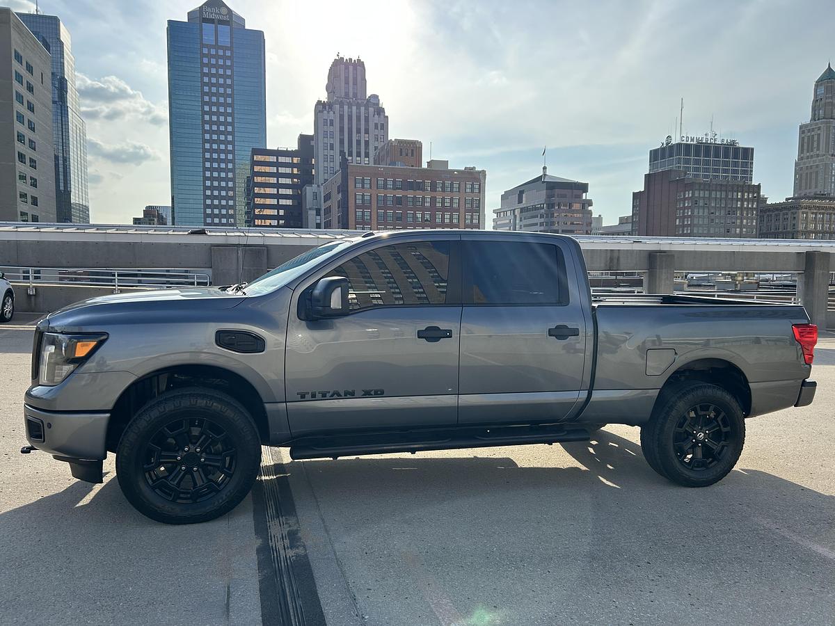 Used 2018 Nissan Titan XD Midnight Edition