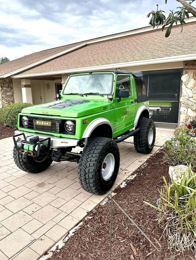Used 1997 Suzuki Samurai