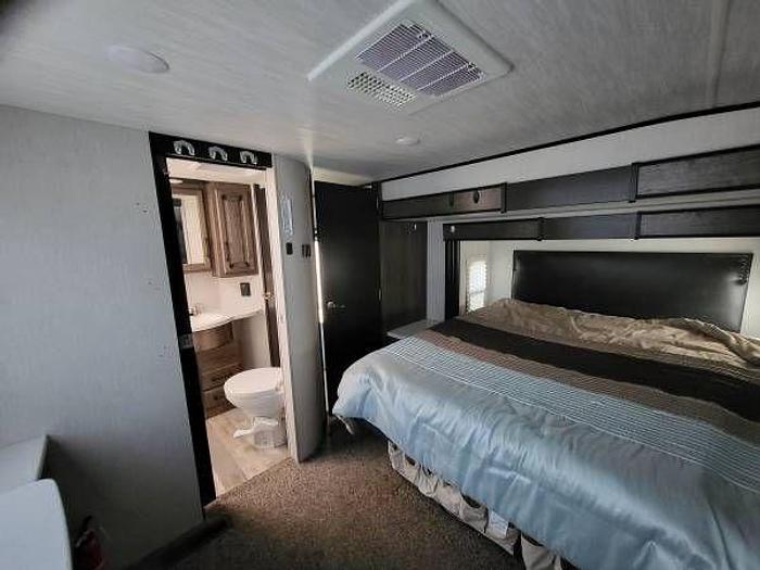 Used 2019 Heartland Cyclone 4007