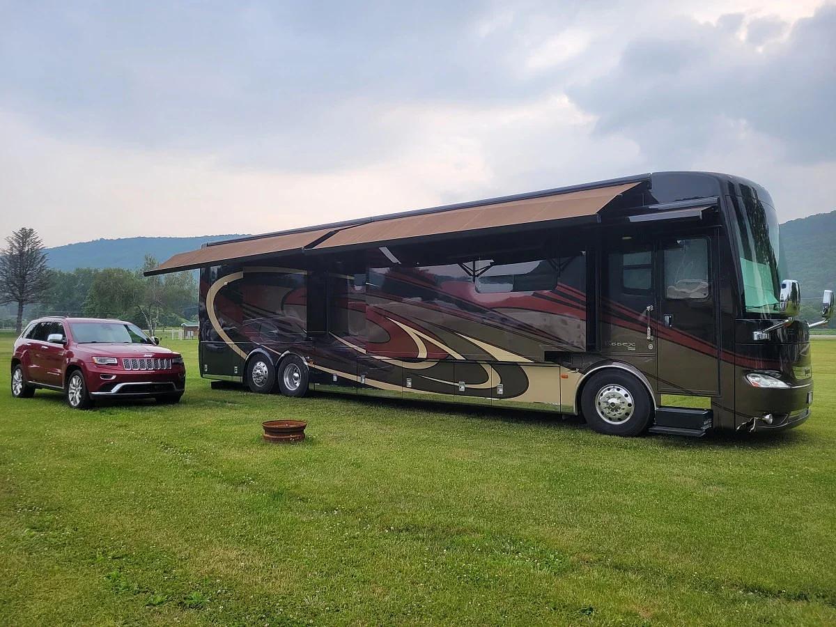 Used 2016 Newmar Essex 4565 Class A Motorhome