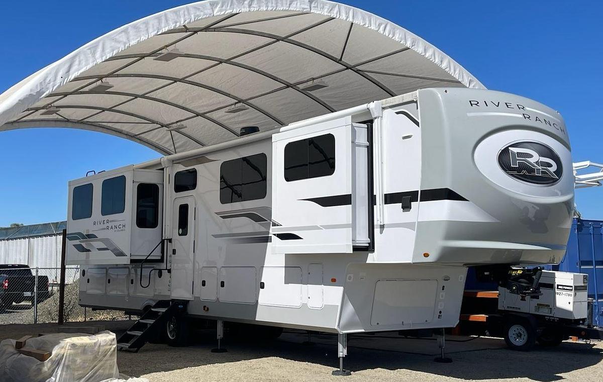 Used 2021 Palomino River Ranch 390RL Fifth Wheel