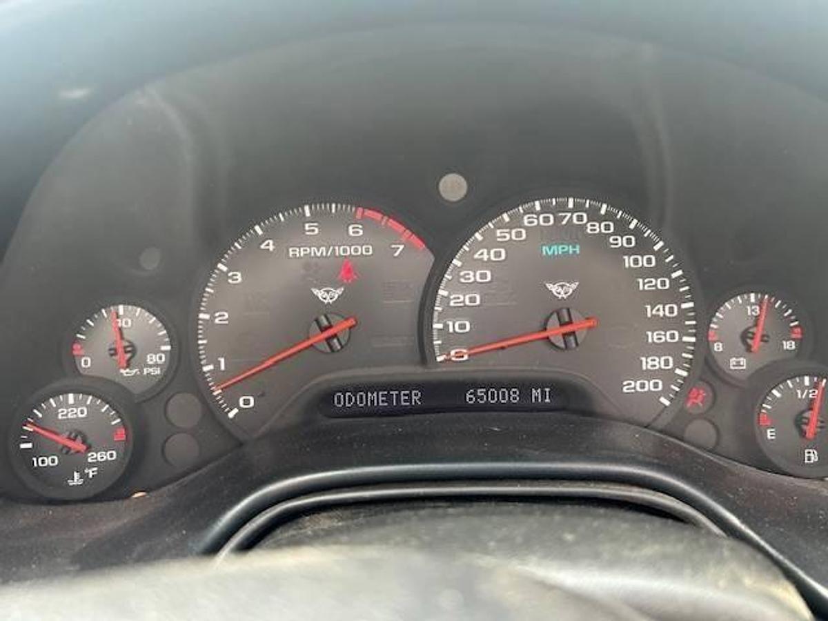 Used 2002 Chevrolet Corvette Convertible