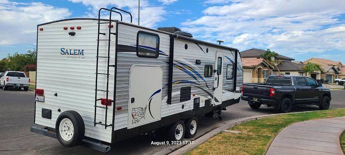 Used 2017 Forest River Salem T26TBUD 26ft Travel Trailer