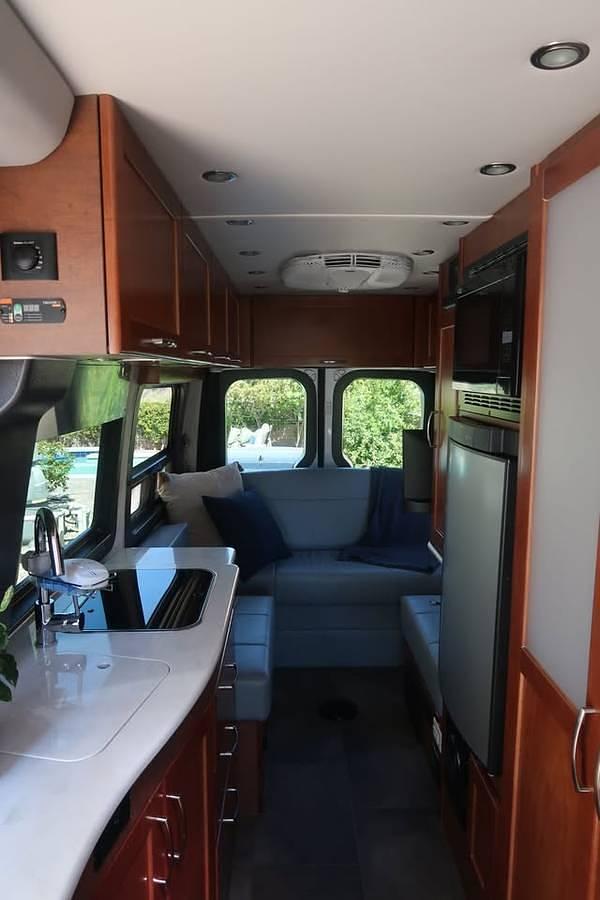 Used 2018 Pleasure Way Plateau FL Class B Motorhome