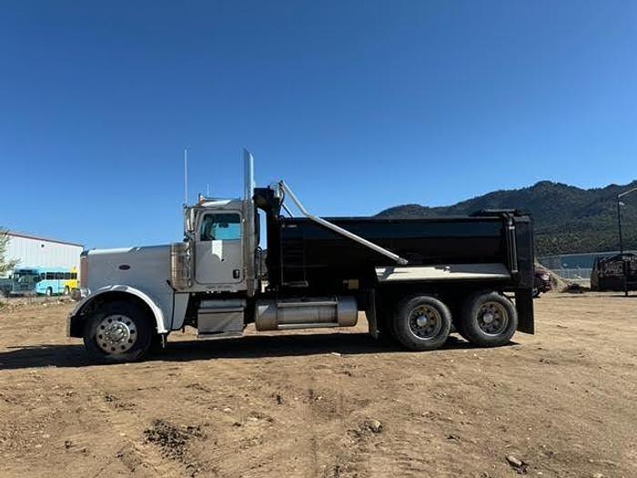 Used 2017 Peterbilt 389 Dump Truck