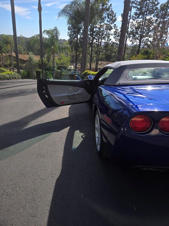 Used 2006 Chevrolet Corvette Convertible