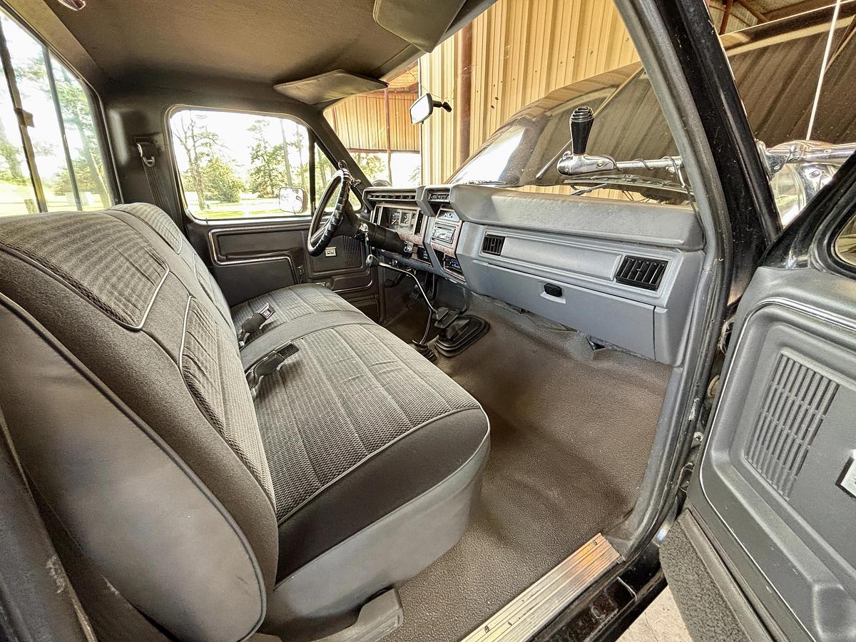 Used 1985 Ford F350 4x4 Regular Cab