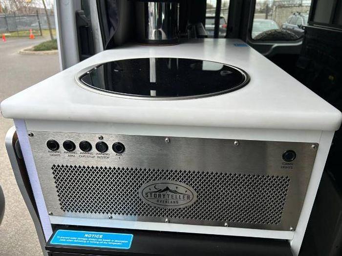 Used 2023 Overland Storyteller Ford Transit 350 LWB