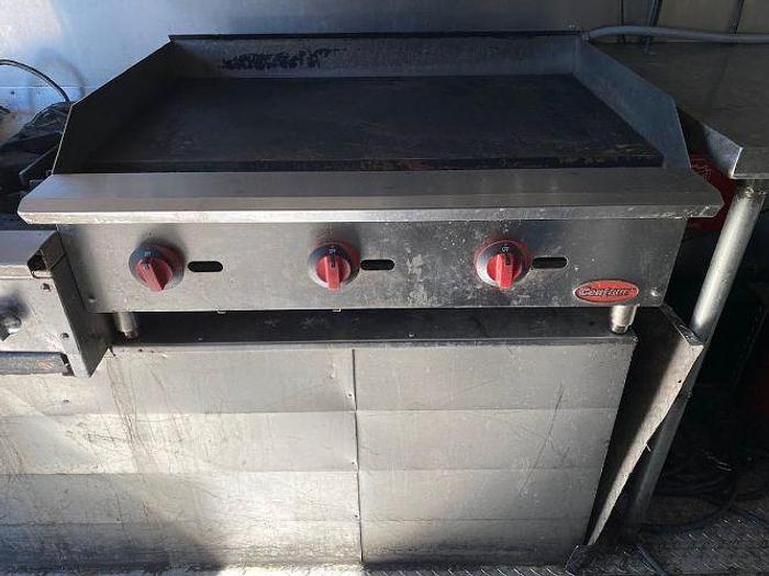 Used 2014 8ft x 24ft Kitchen Food Trailer