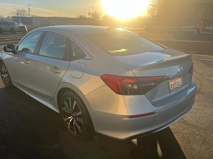 Used 2022 Honda Civic Sedan EX