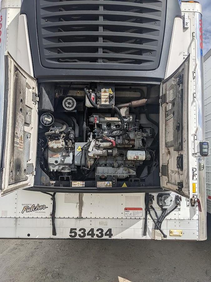 Used 2015 Utility 3000R 53' Reefer Trailer