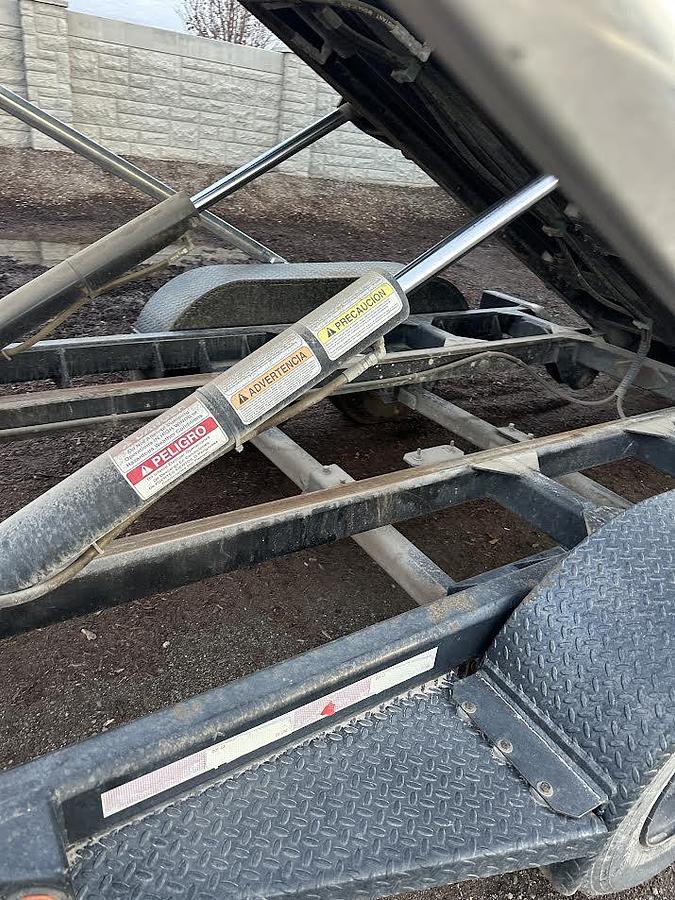 Used 2019 Nedland EZ20 TR Gooseneck Trailer