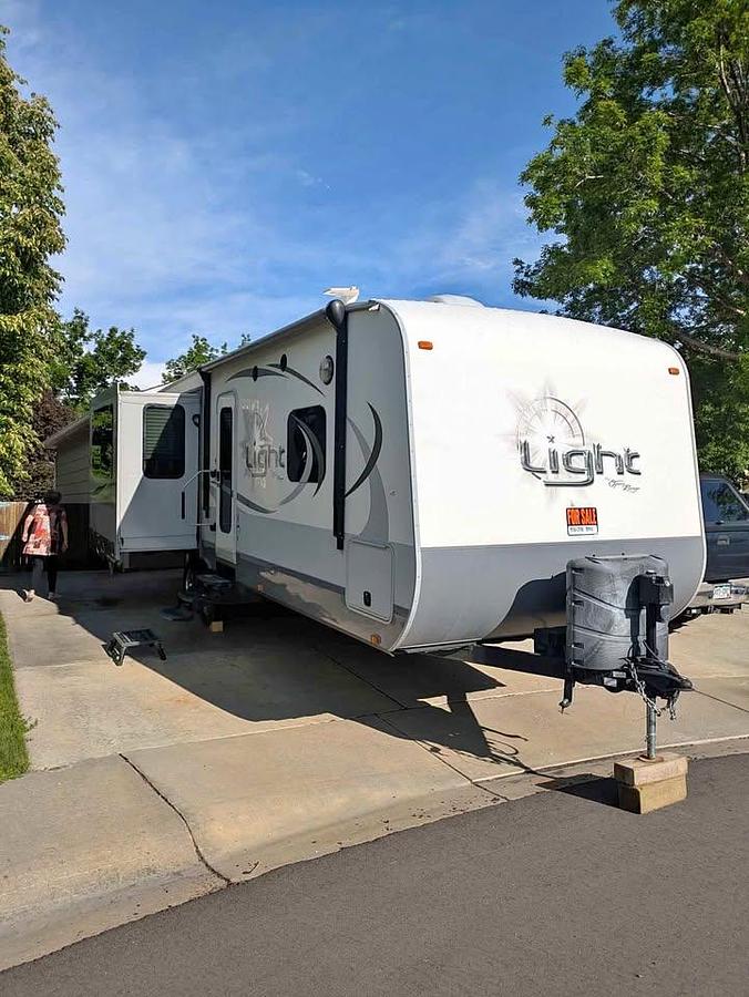 Used 2014 Open Range Light Travel Trailer