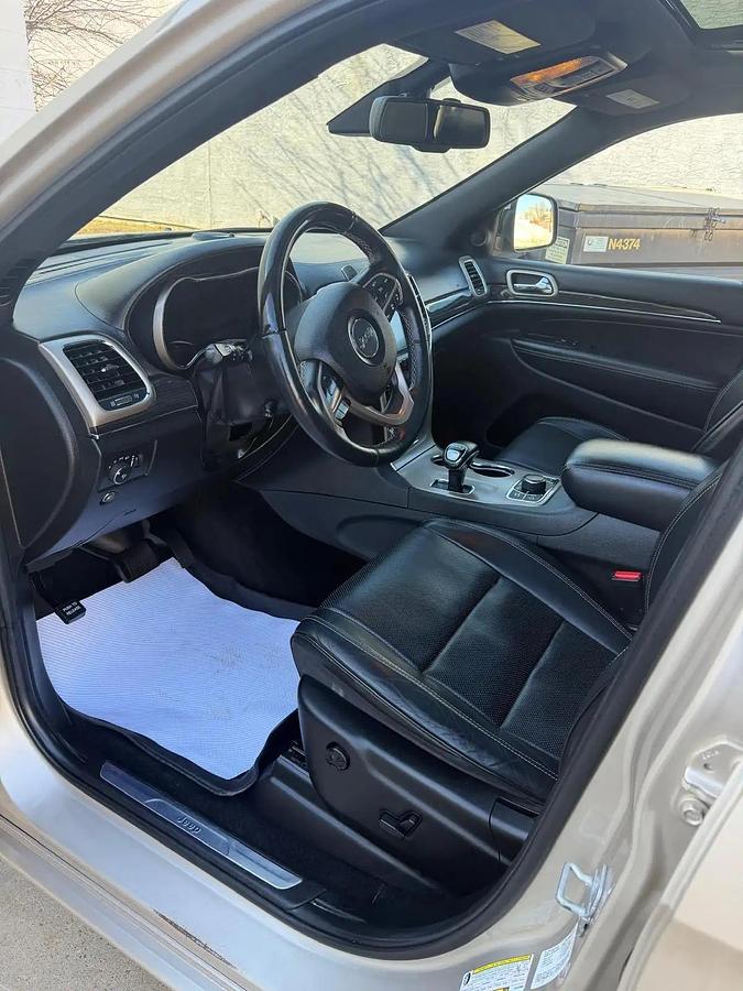 Used 2014 Jeep Grand Cherokee Overland EcoDiesel