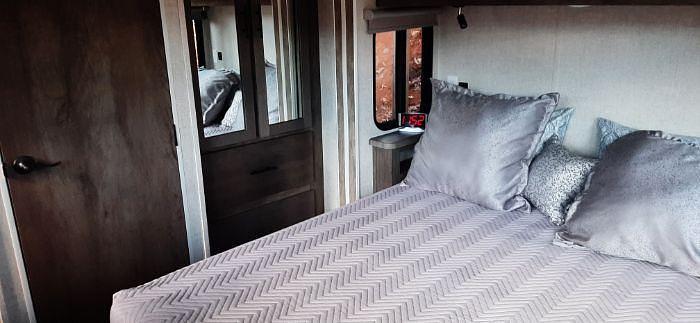 Used 2022 Forest River Wildwood Grand Lodge