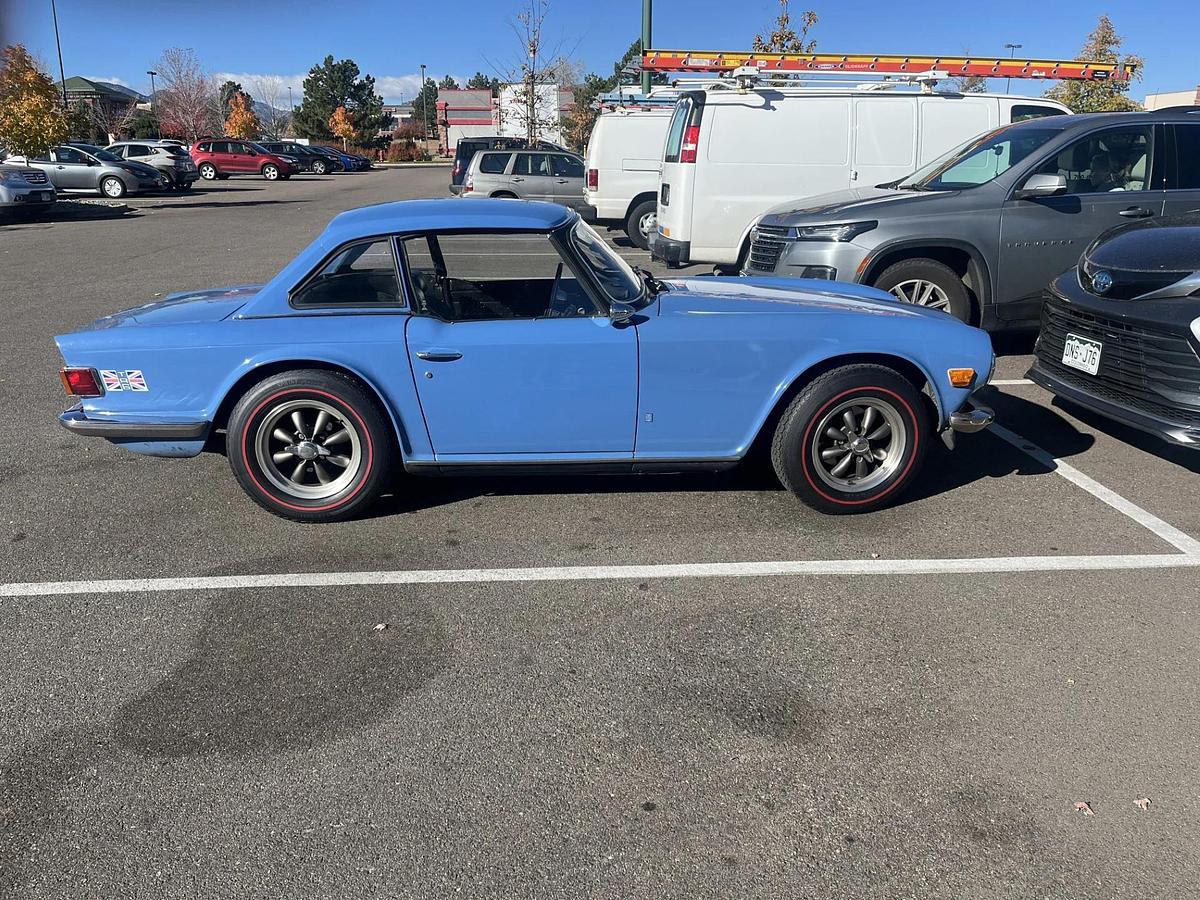 Used 1974 Triumph TR6