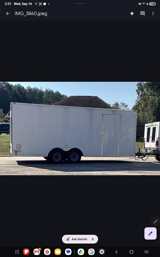 Used 2025 Cargo King Forest River