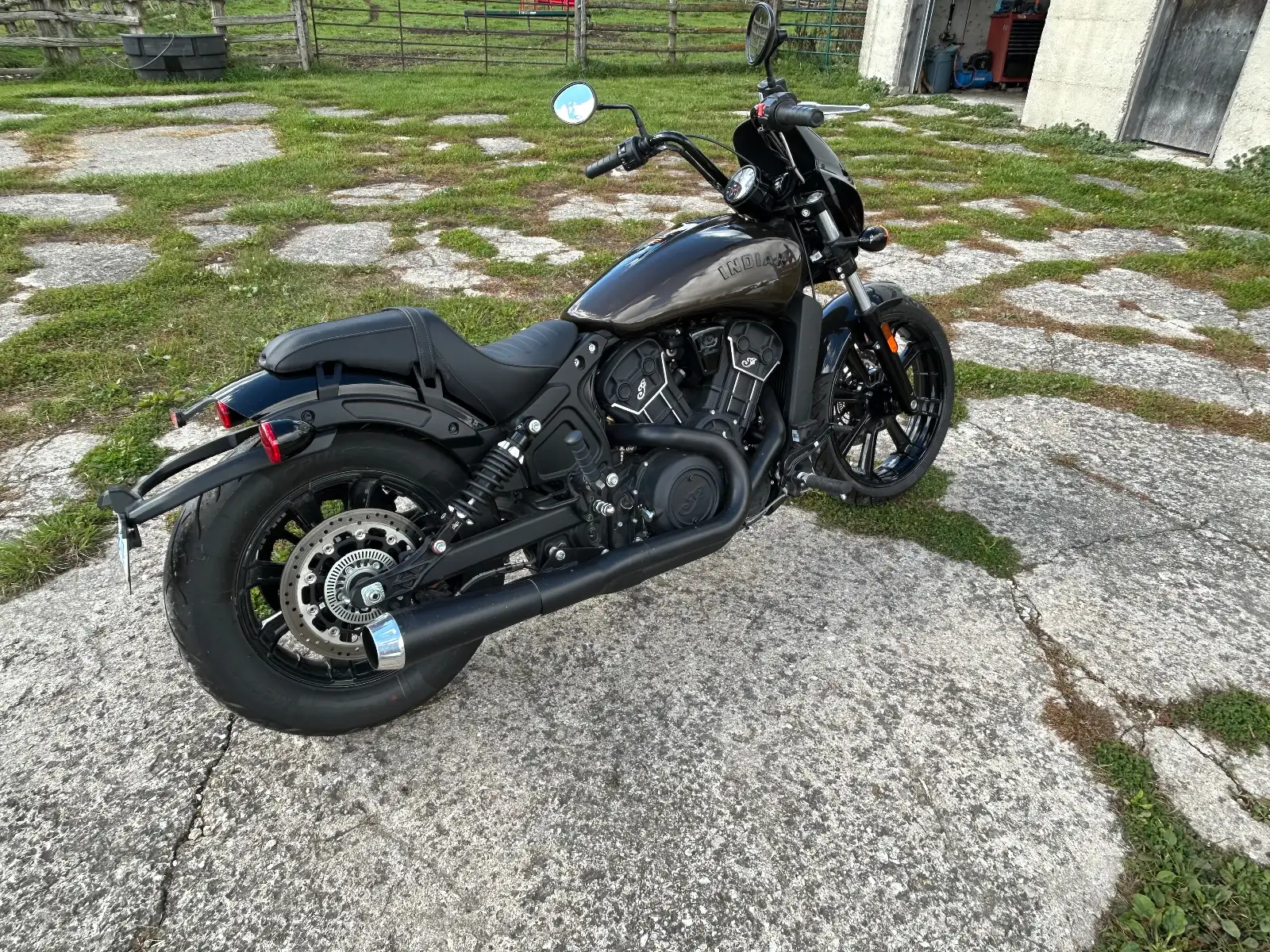 Used 2023 Indian Scout Rogue Sixty