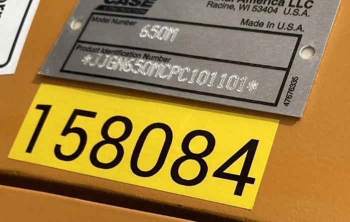 Used 2023 CASE 650M WT