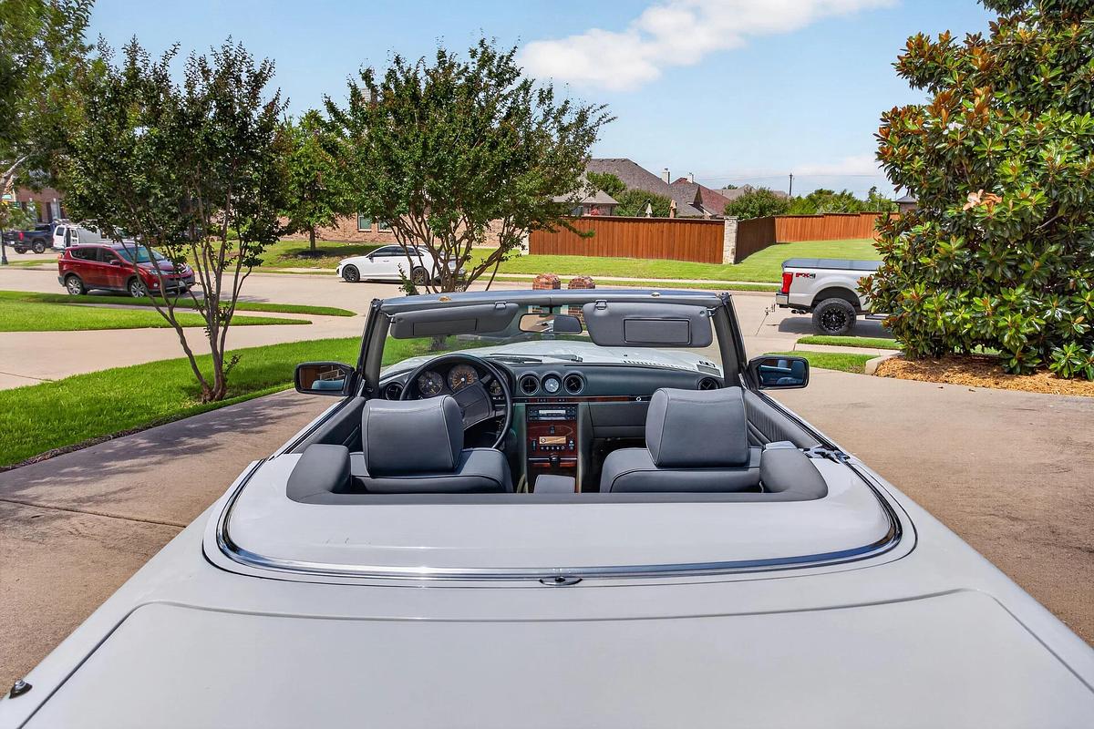 Used 1988 Mercedes-Benz 560 SL