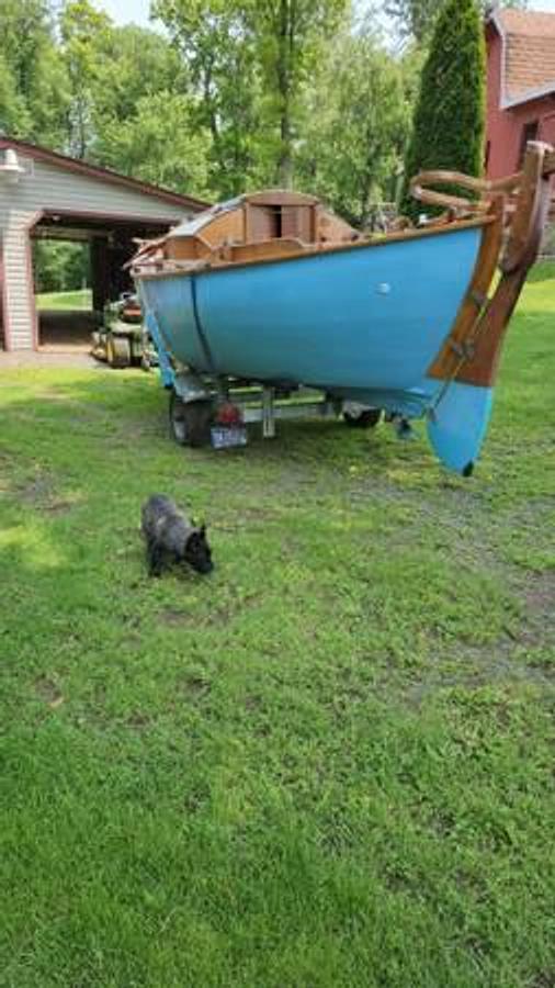 Used 1991 Custom-Built 20' Sailboat