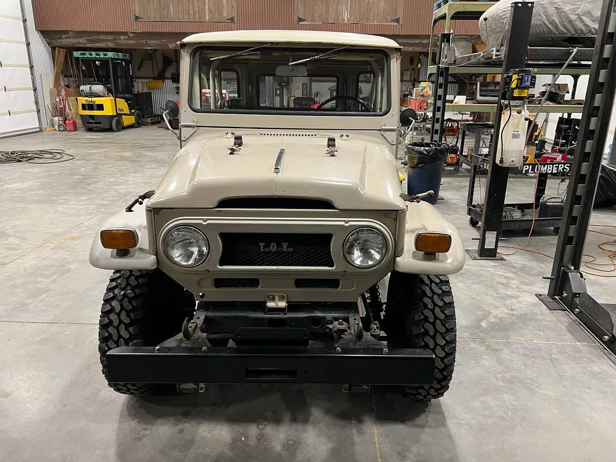 Used 1974 Toyota Land Cruiser FJ40 4X4