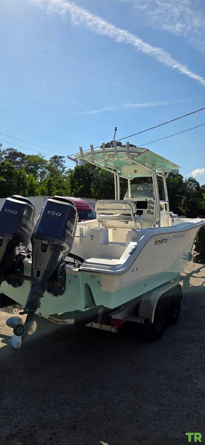 Used 2013 Sea Fox 256 Commander Center Console Boat