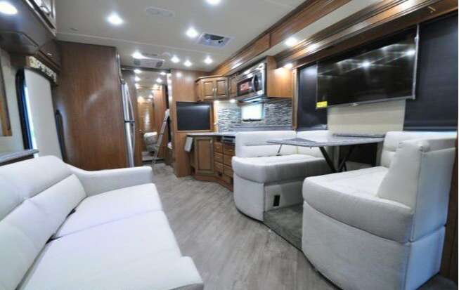 Used 2017 Fleetwood Pace Arrow 35E Class A Motorhome