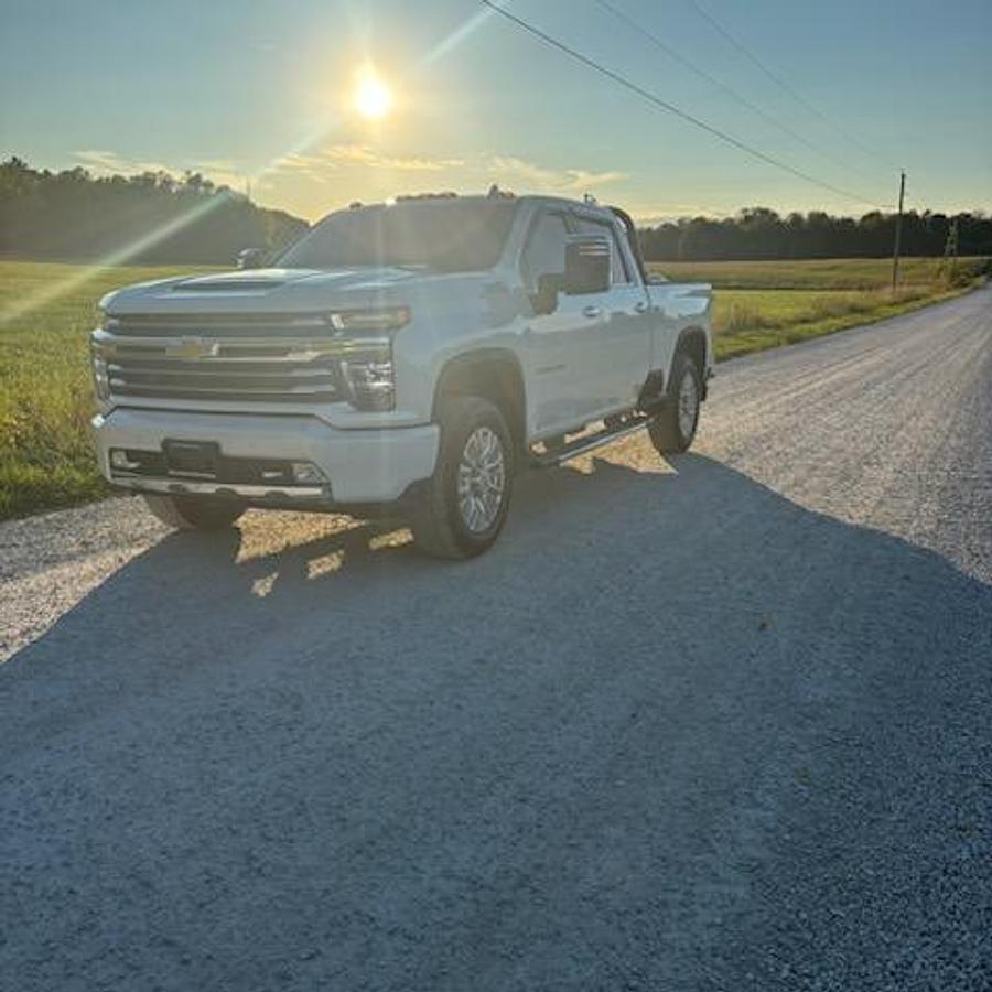 Used 2020 Chevrolet Silverado 2500 HD High Country Duramax