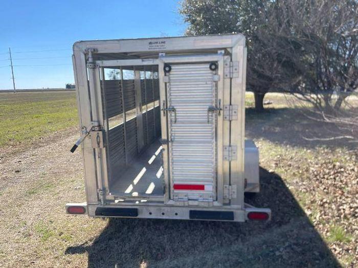 Used 2020 Alum Line Dual Line Low Pro Livestock