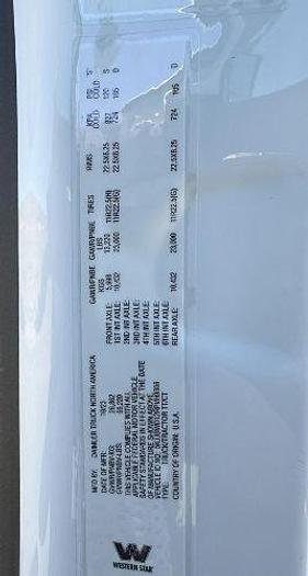 Used 2024 WESTERN STAR 49X