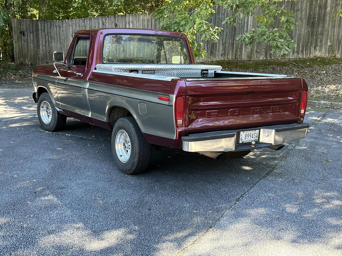 Used 1978 Ford F100