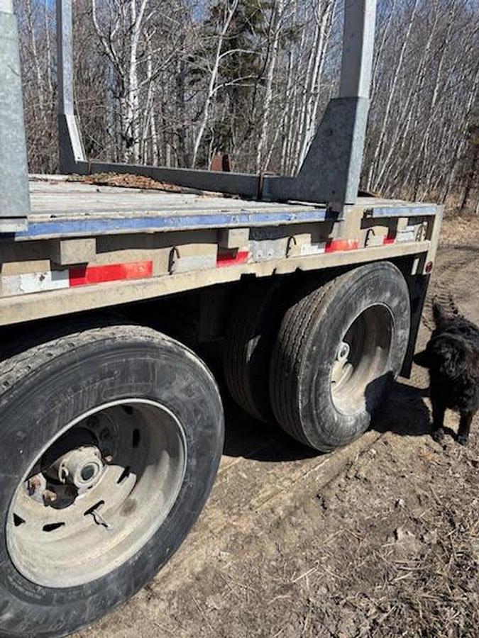 Used 2012 Western Star 4900 w 1993 Wilson Trailer
