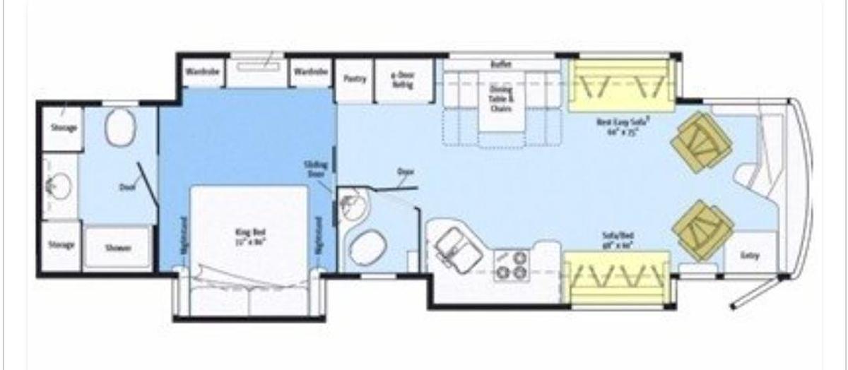Used 2011 Itasca Ellipse 40CD