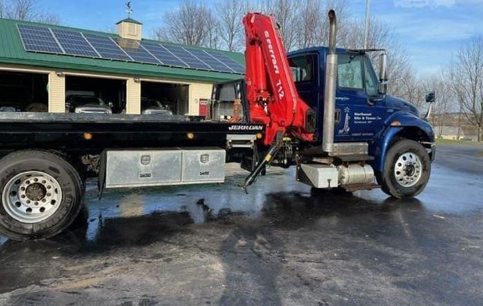 Used 2012 Ferrari 712A4 Mounted on 2012 International Durastar 4300