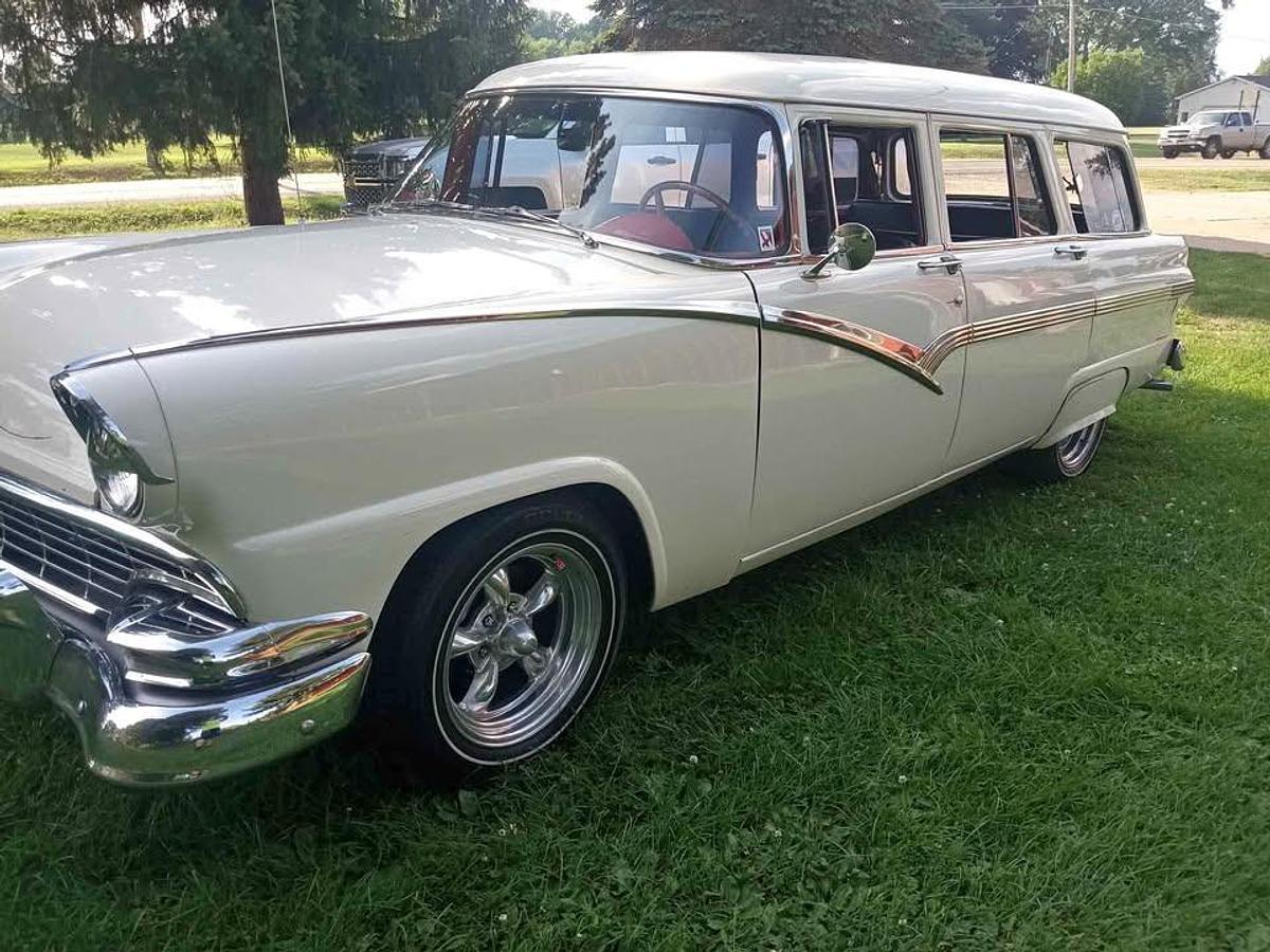 Used 1956 Ford Country Sedan 8-Passenger Station Wagon