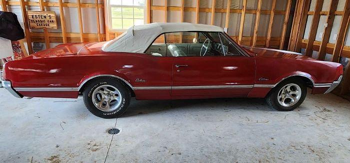 Used 1966 Oldsmobile Cutlass