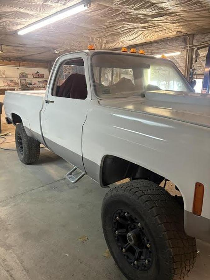 Used 1986 Chevrolet Squarebody