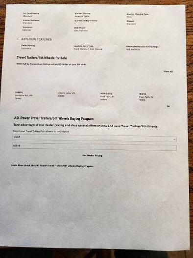 Used 2020 Forest River XLR Micro Boost 25LRLE