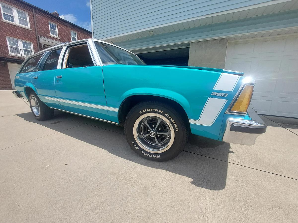 Used 1980 Chevrolet Malibu Wagon