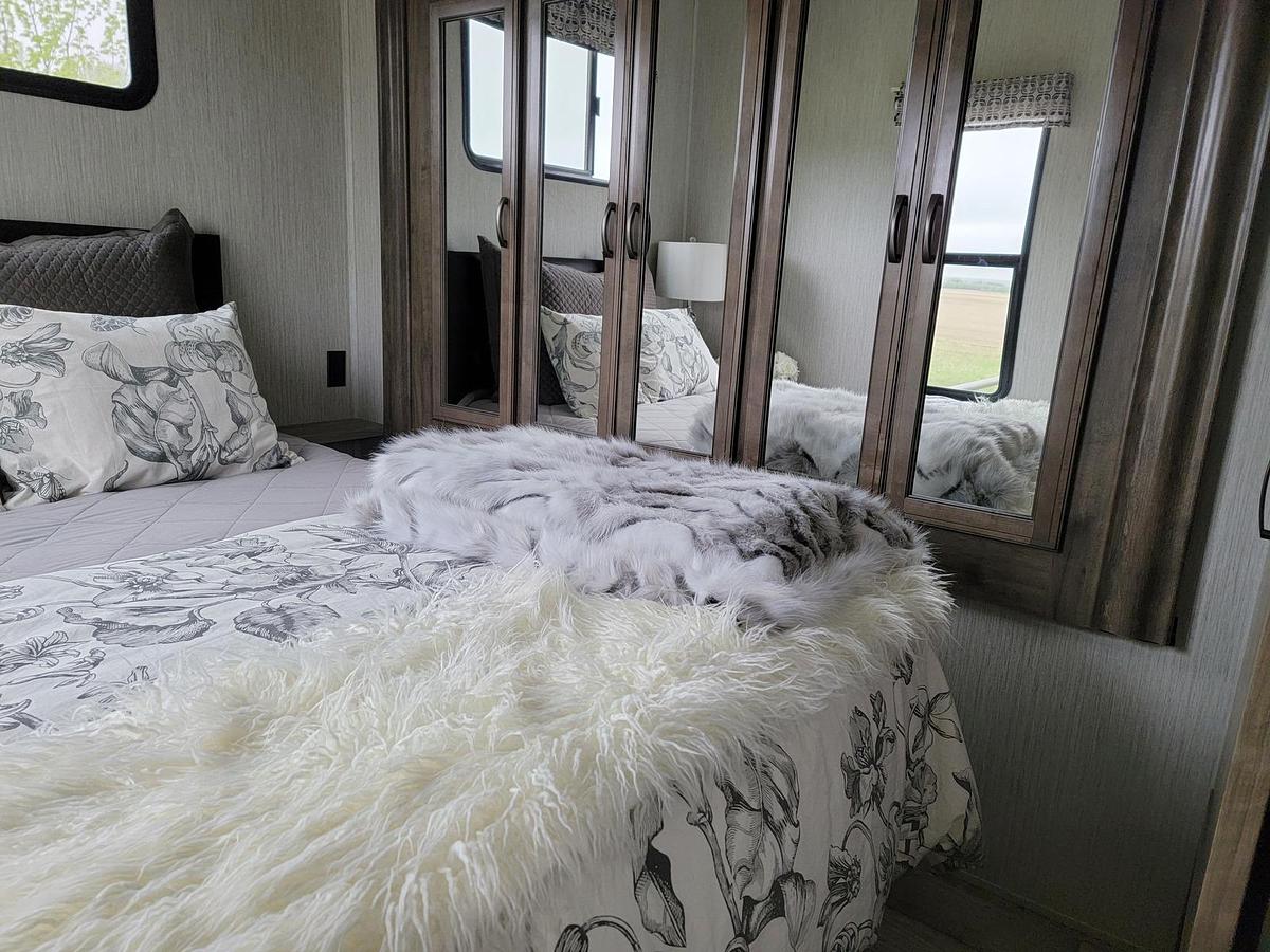 Used 2021 Forest River Sierra Destination 420FL Park Model