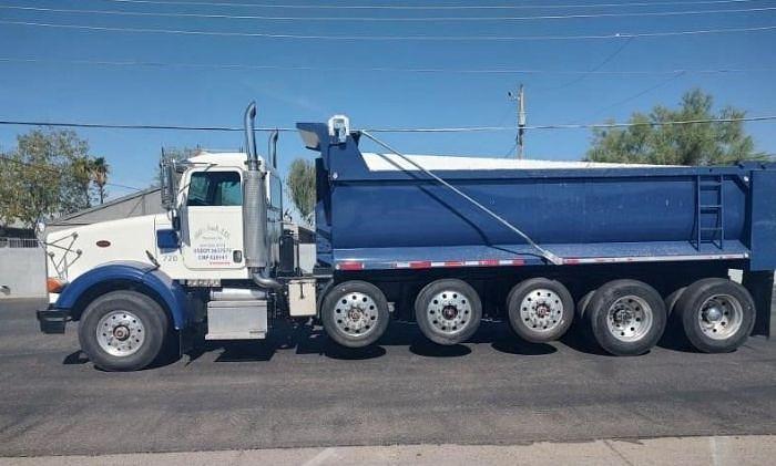 Used 2005 Peterbilt 357 Dump Truck