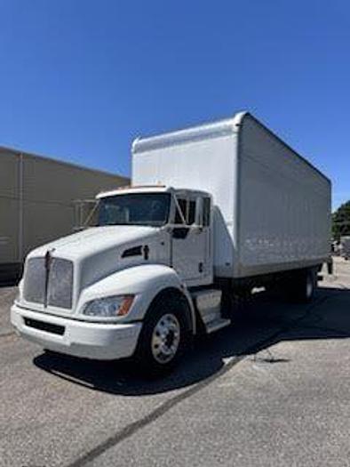 Used 2019 KENWORTH T270 Box Truck