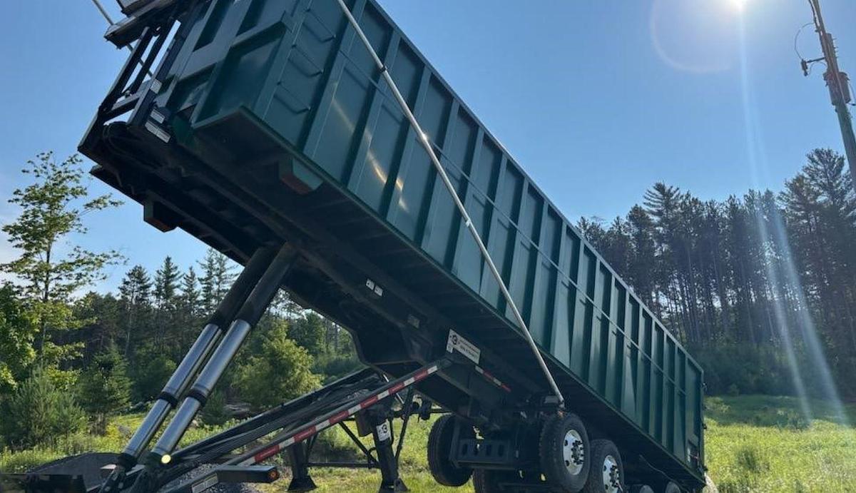 Used 2023 Ace Roll Off Trailer