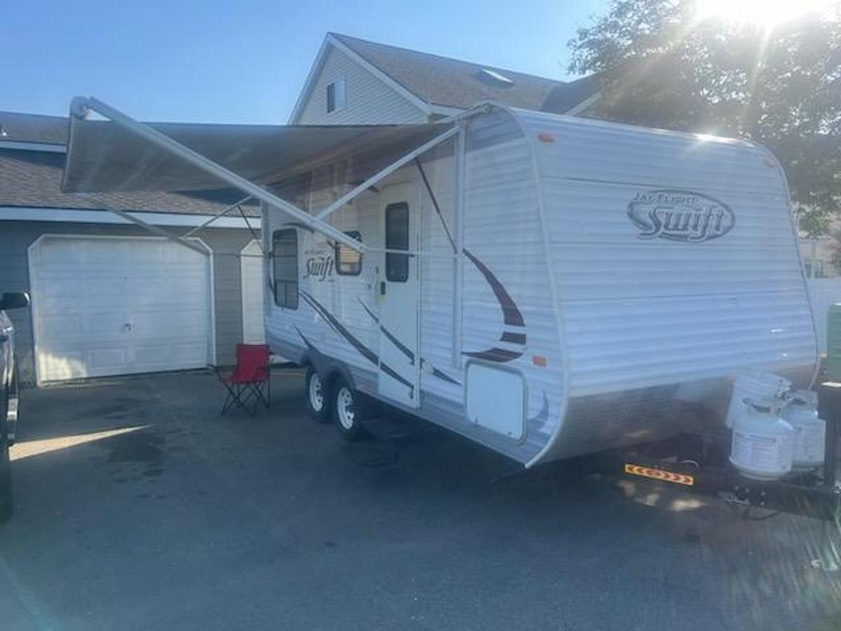 Used 2014 Jayco Jay Flight 198RD Travel Trailer